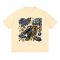 Streetwear Loose Drop Shoulder T-Shirt