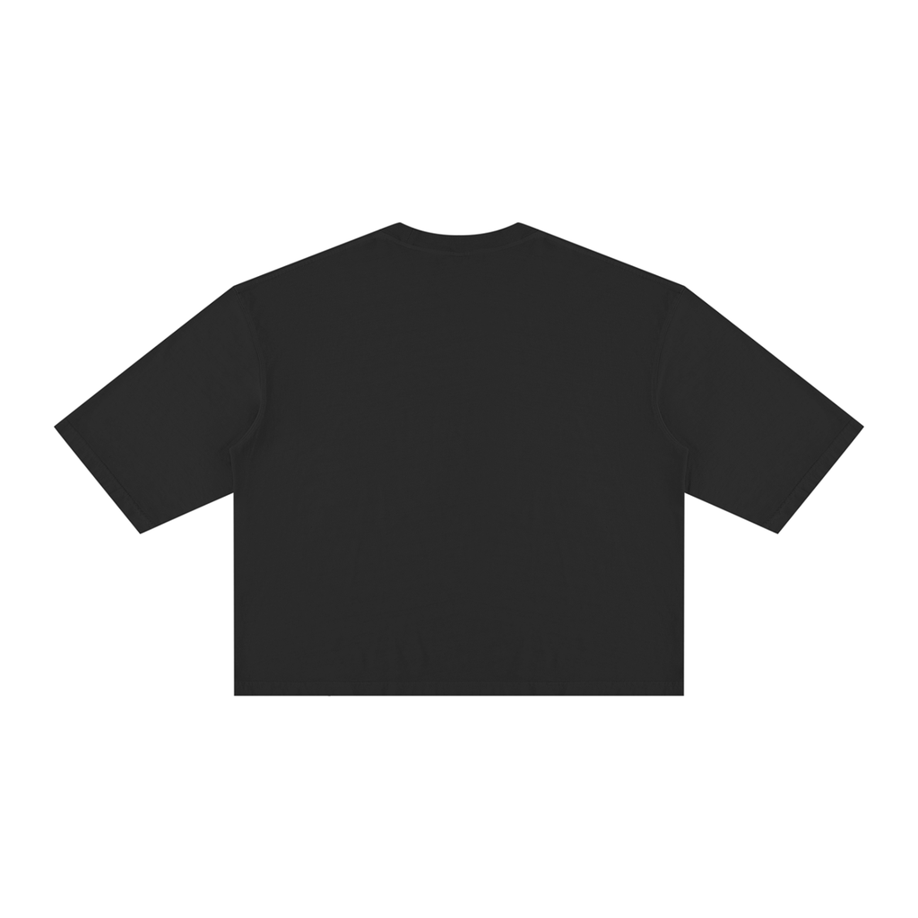 JESUS Unisex Vintage Wash Boxy T-Shirt