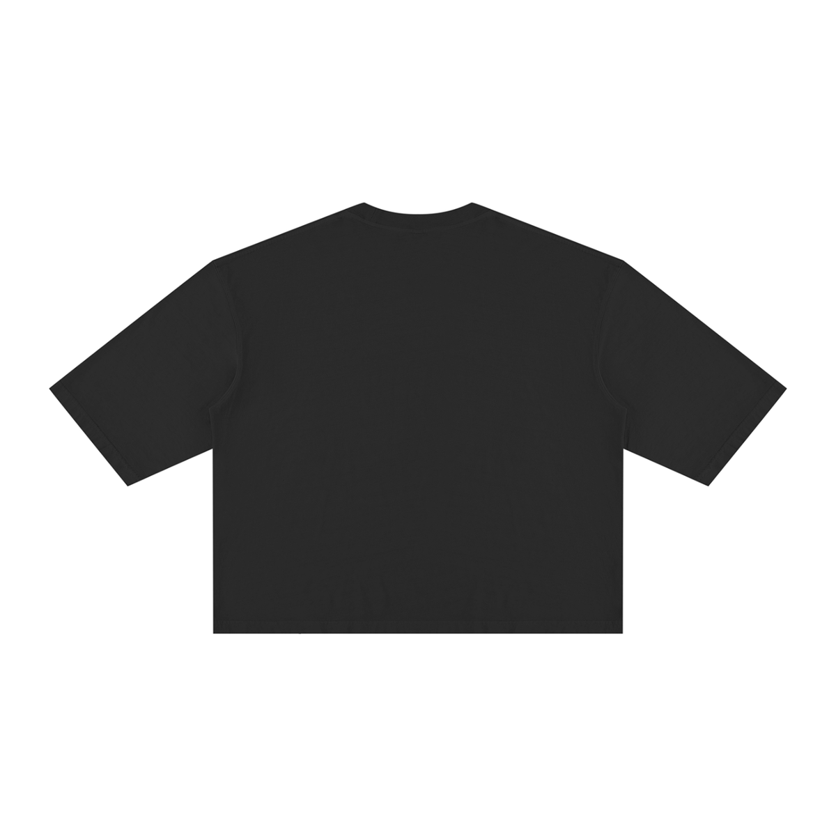 JESUS Unisex Vintage Wash Boxy T-Shirt