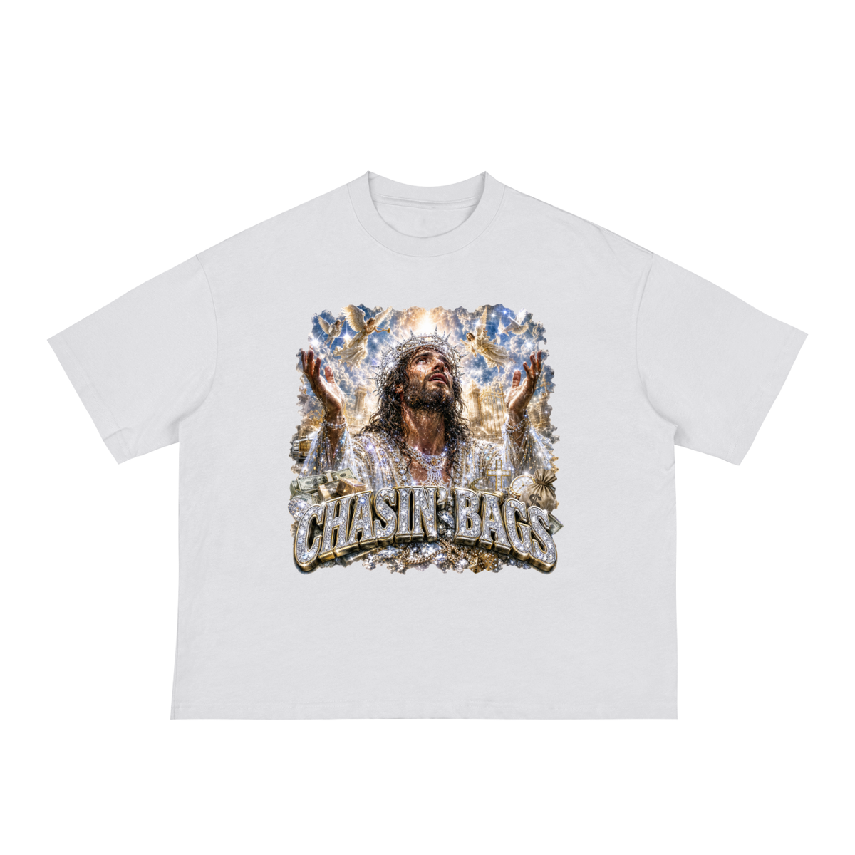 Classic Loose Boxy Tee