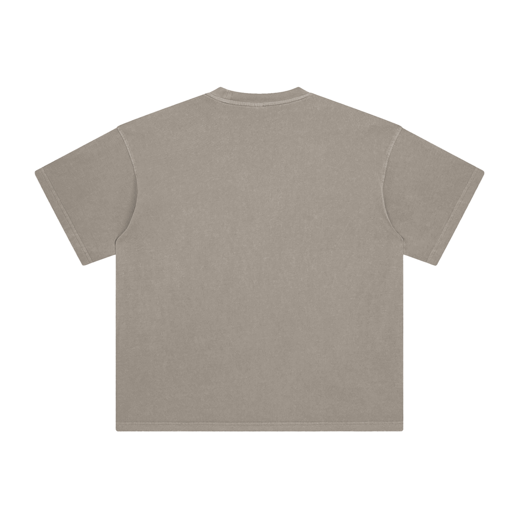 CALL ON JESUS Enzyme Washed T-Shirt