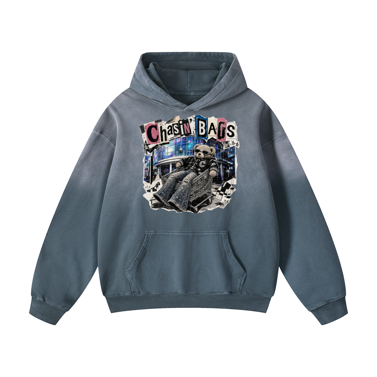 Heavyweight Sunfade Oversized Hoodie