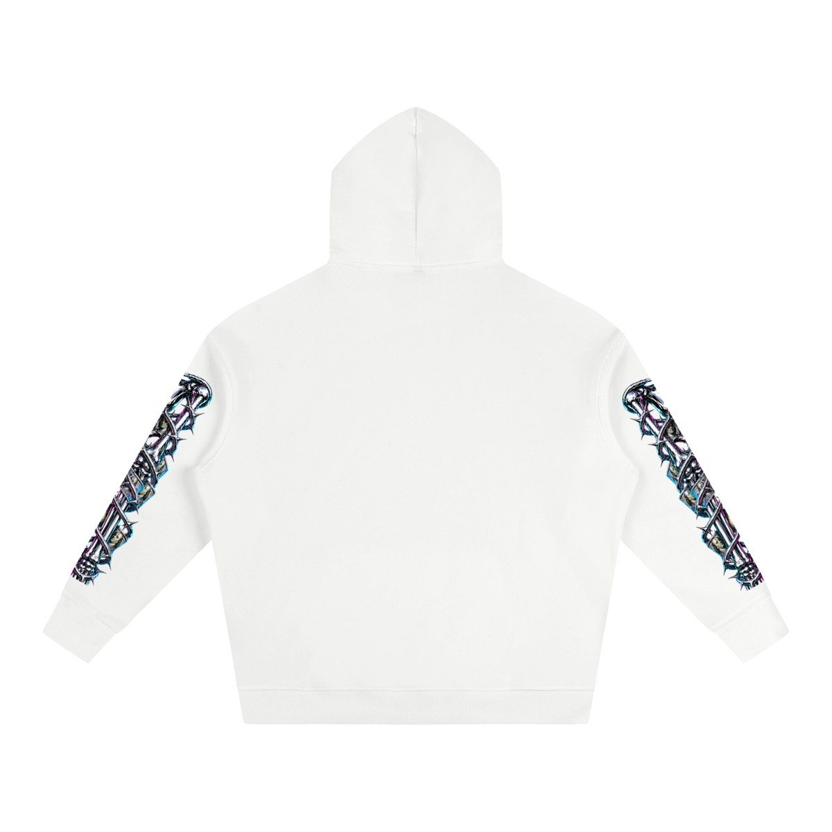 Oversize Fleeced Hoodie (IN MY BONES)