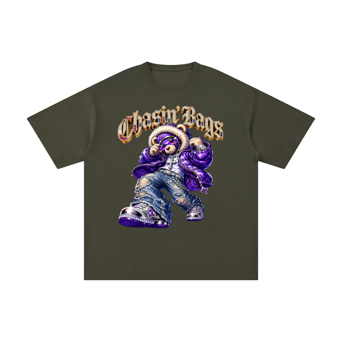 Unisex Pure Cotton T-Shirt