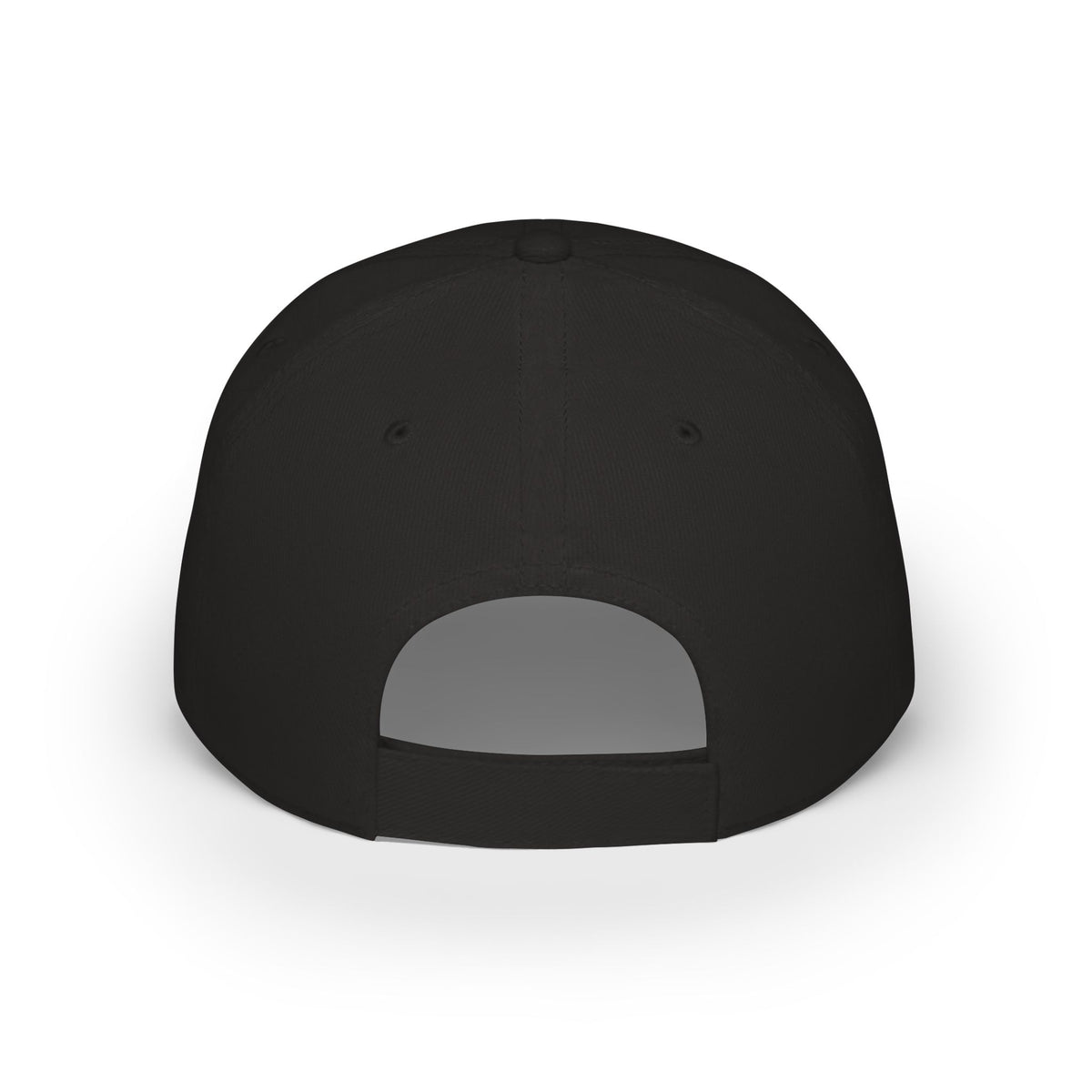 Low Profile Baseball Cap — 'Chasin' Bass' EATING Graphic Hat