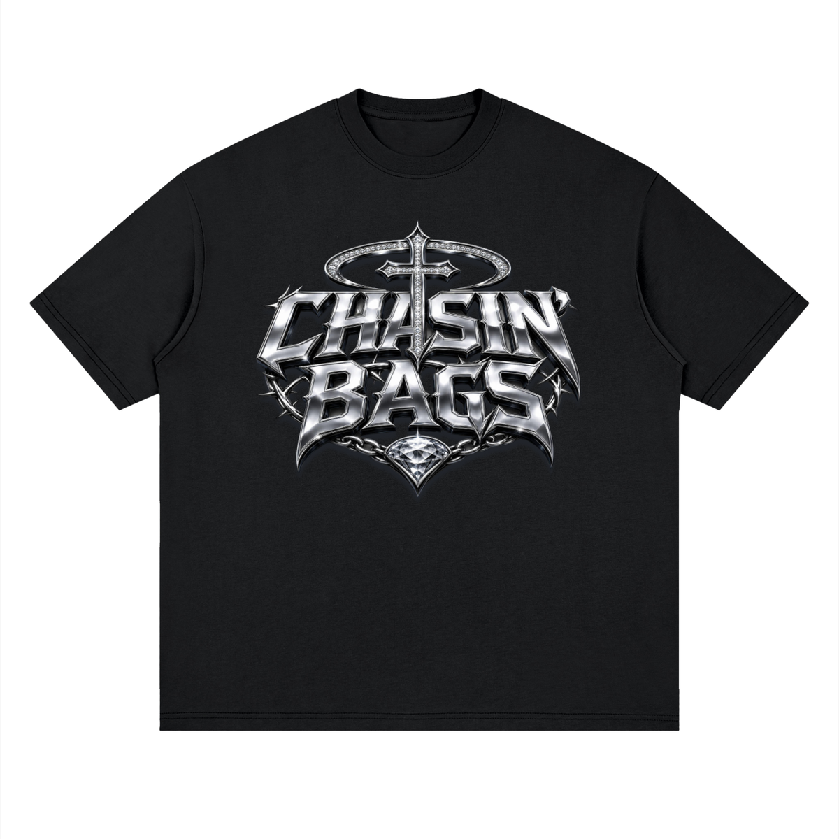 Streetwear Loose Drop Shoulder T-Shirt