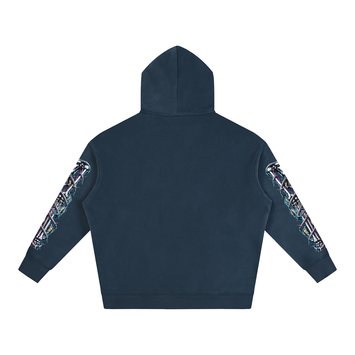Oversize Fleeced Hoodie (IN MY BONES)