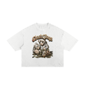 Classic Frayed Boxy Tee