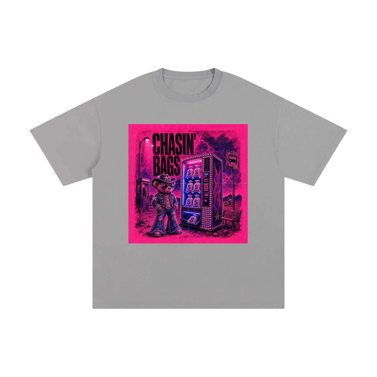 Unisex Pure Cotton T-Shirt