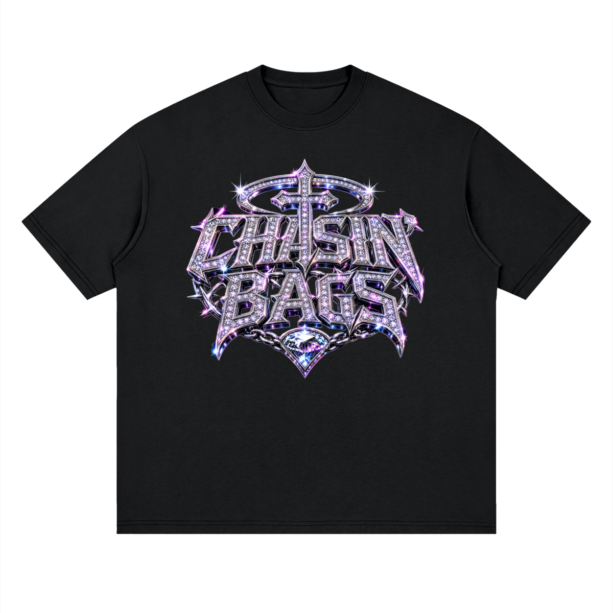Streetwear Loose Drop Shoulder T-Shirt