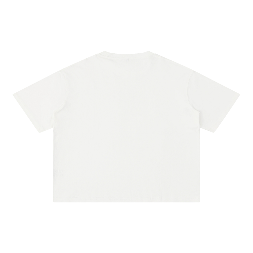 CAR Mineral Wash Boxy Cotton T-Shirt