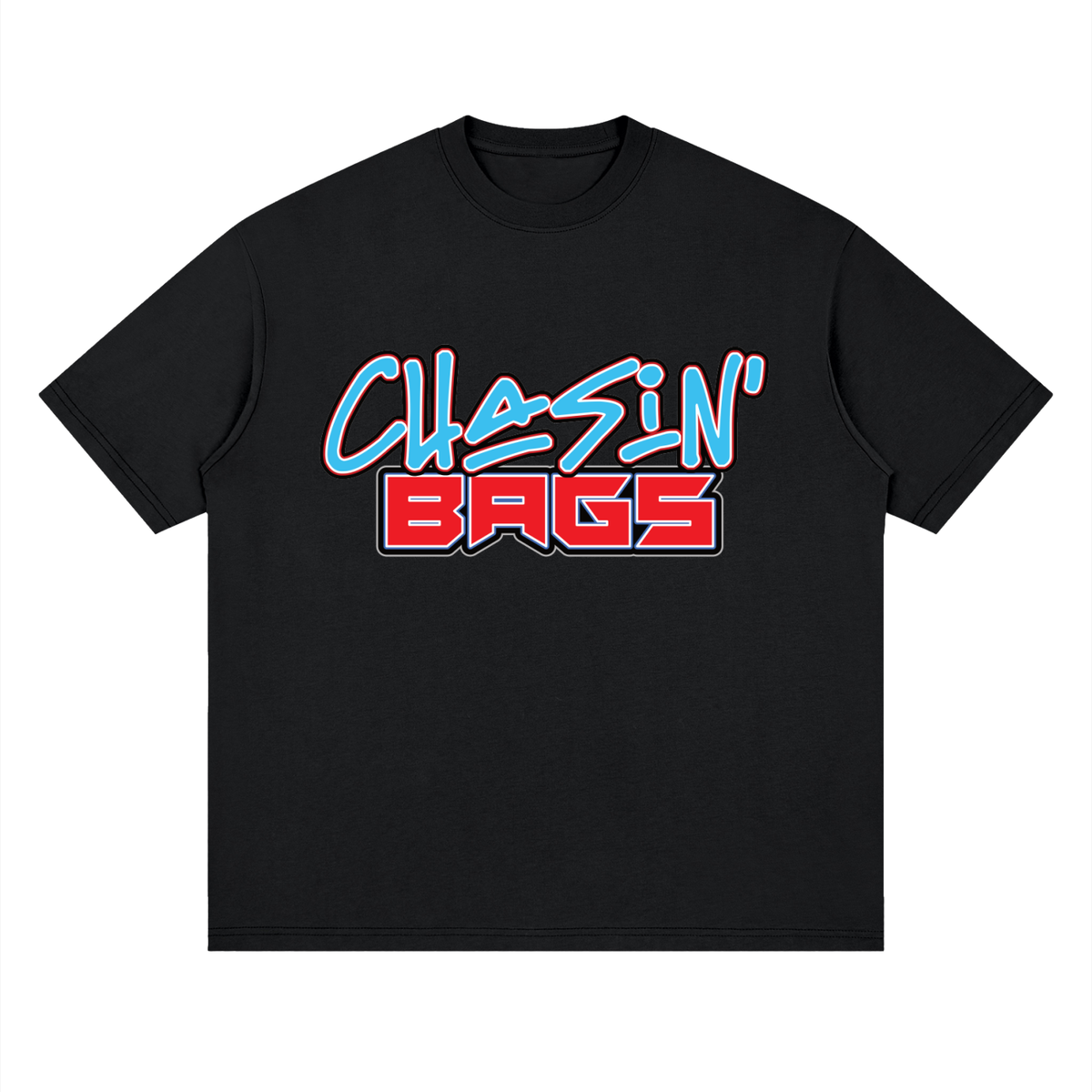 Streetwear Loose Drop Shoulder T-Shirt