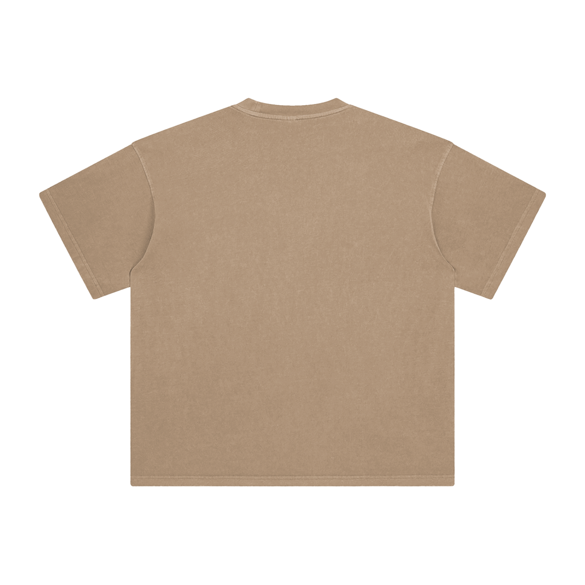 FAITH PATCH COLLAGE MEN Enzyme Washed T-Shirt