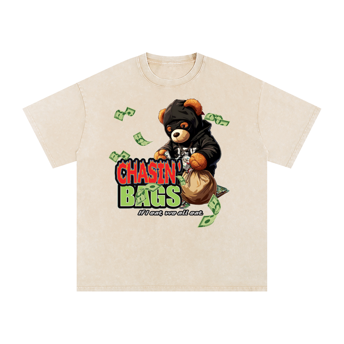 BEARY THE BAG CHASER A1