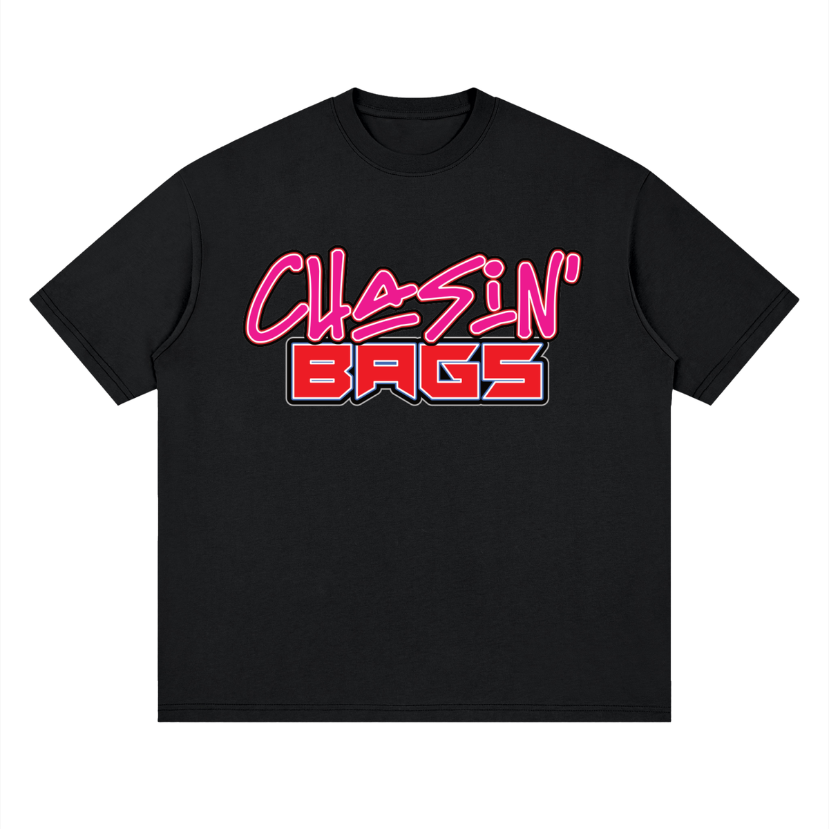 Streetwear Loose Drop Shoulder T-Shirt