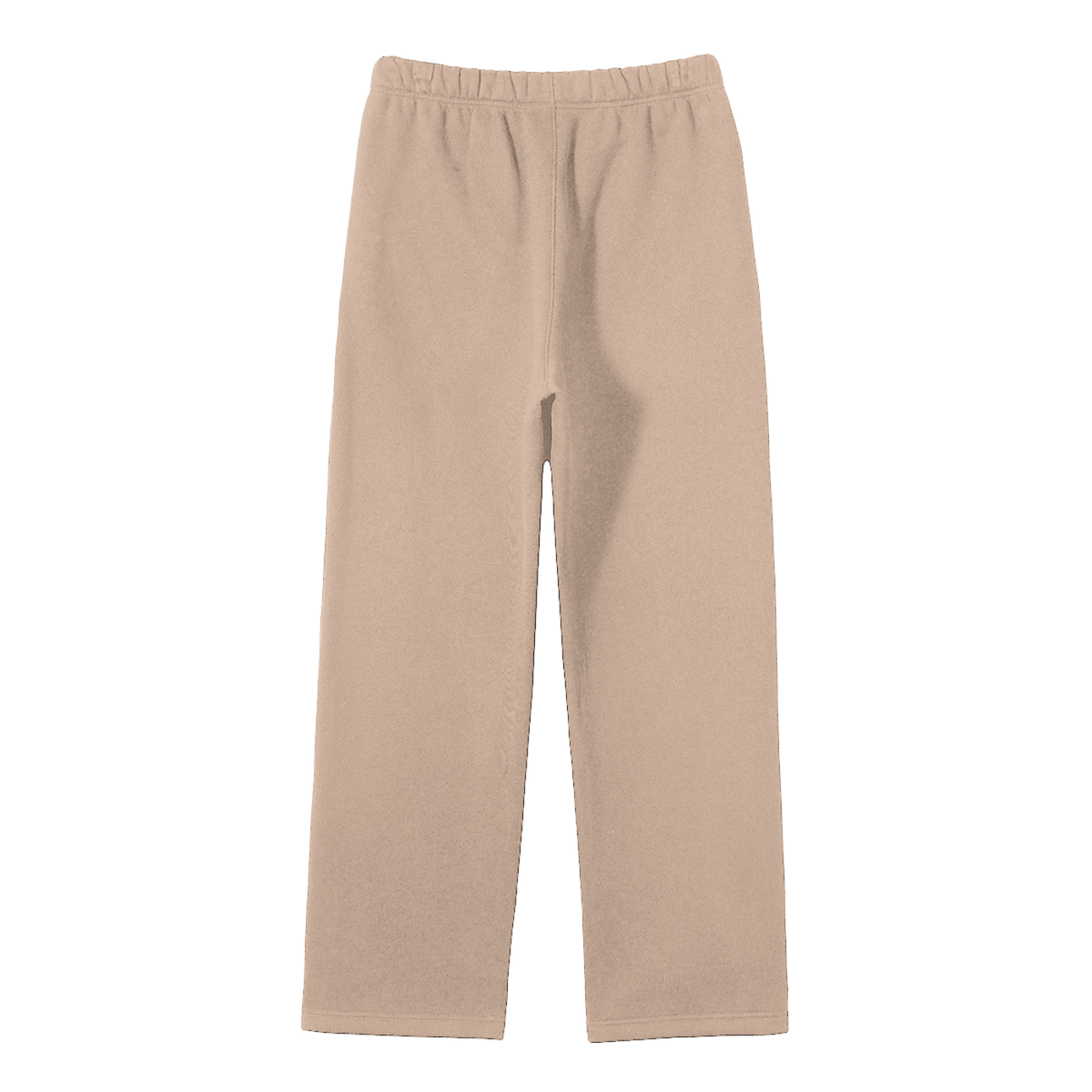 MG Unisex Solid Color Fleece Straight Leg Pants
