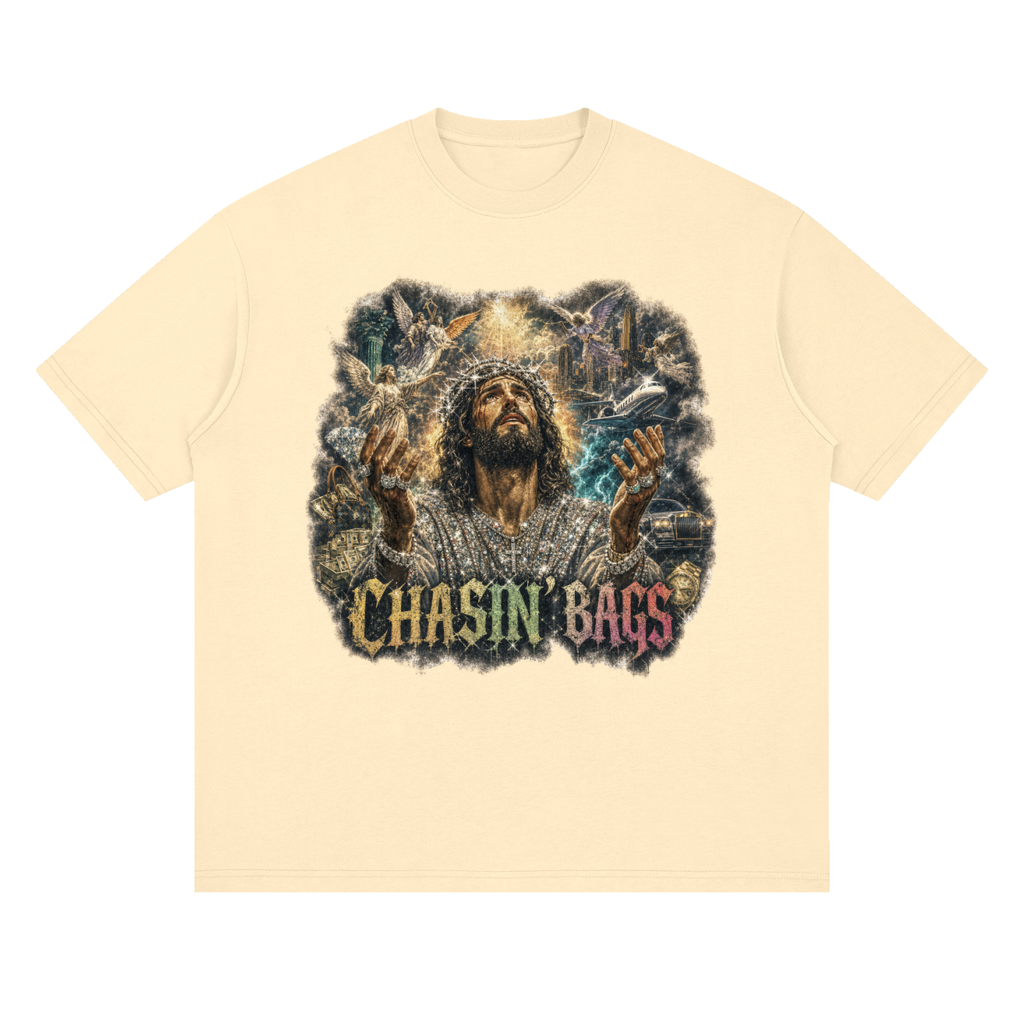 Streetwear Loose Drop Shoulder T-Shirt
