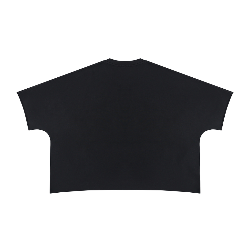 PRAY Unisex Heavyweight Boxy Raw Edge T-Shirt