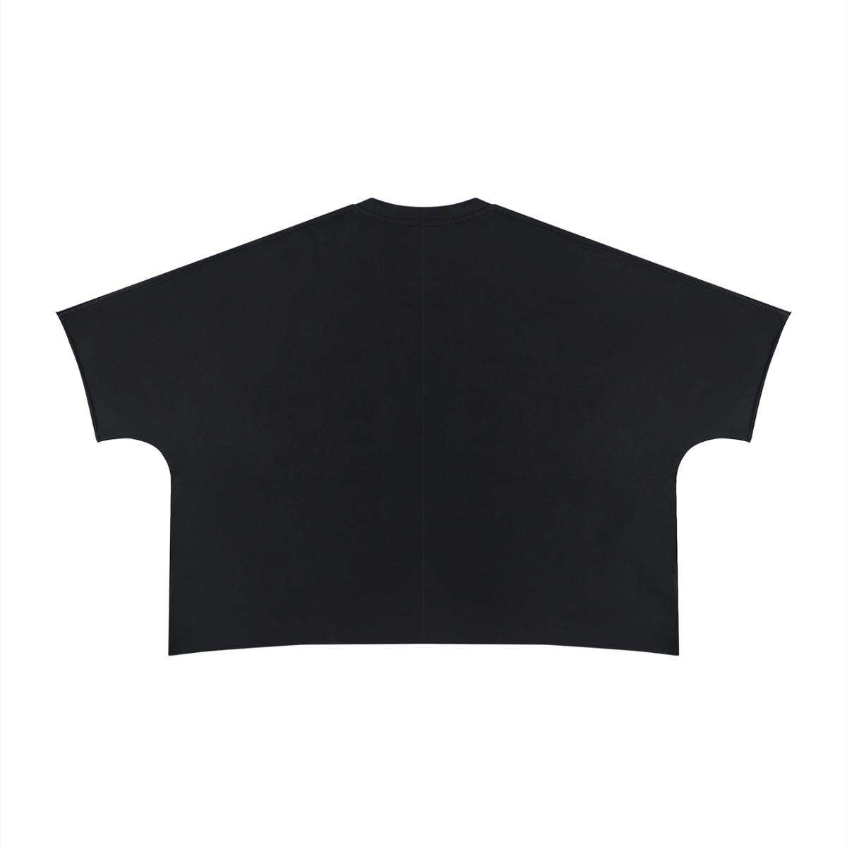 PRAY Unisex Heavyweight Boxy Raw Edge T-Shirt