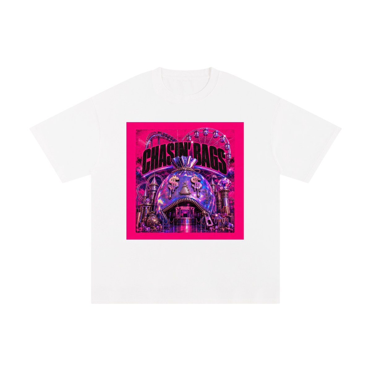 Unisex Pure Cotton T-Shirt