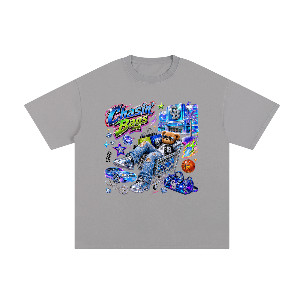 Unisex Pure Cotton T-Shirt