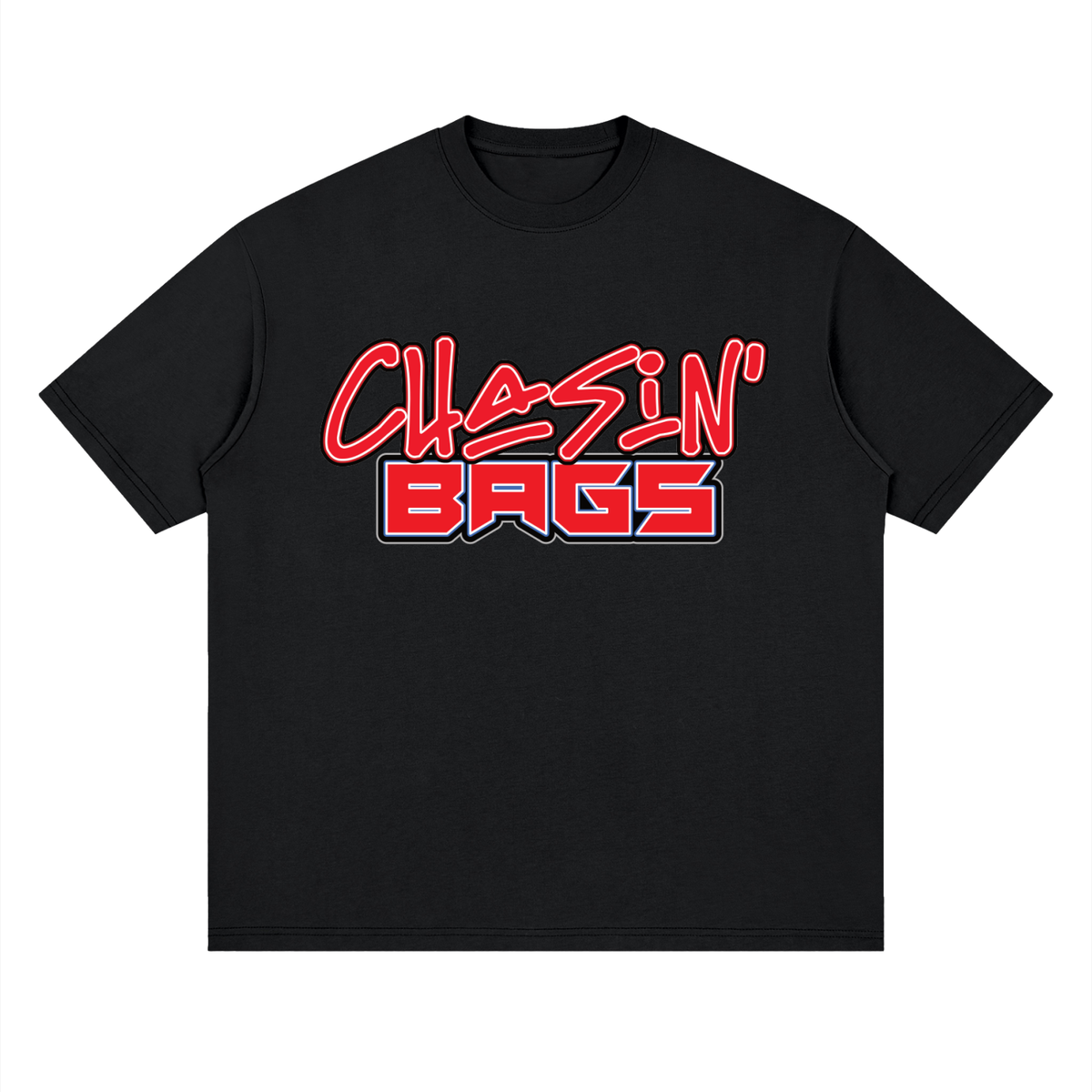 Streetwear Loose Drop Shoulder T-Shirt