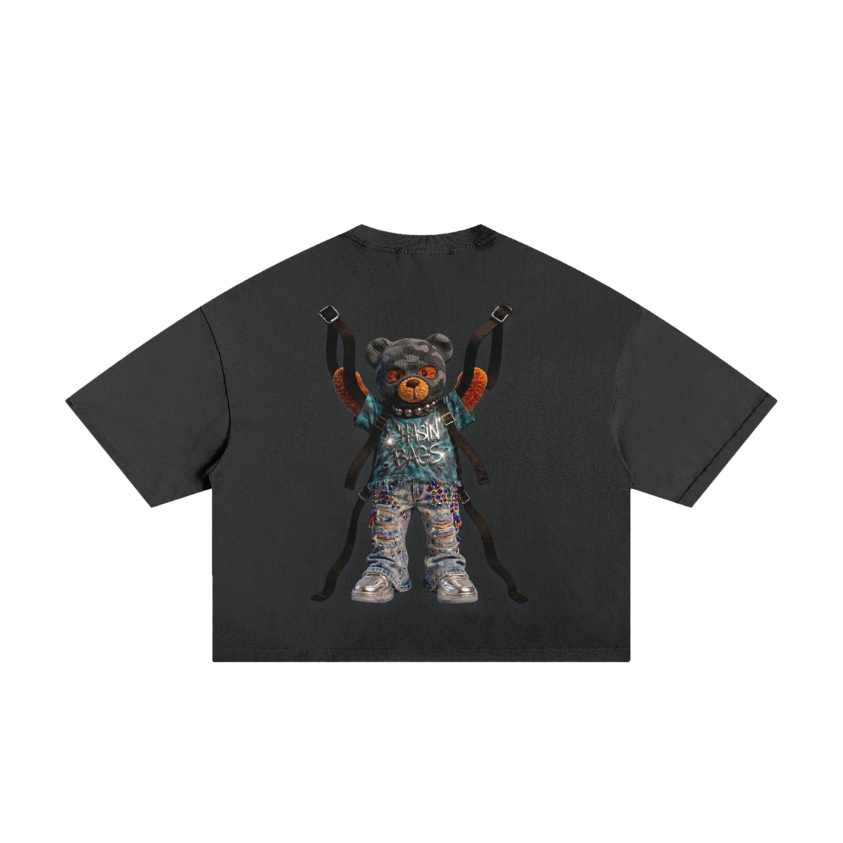 Classic Frayed Boxy Tee