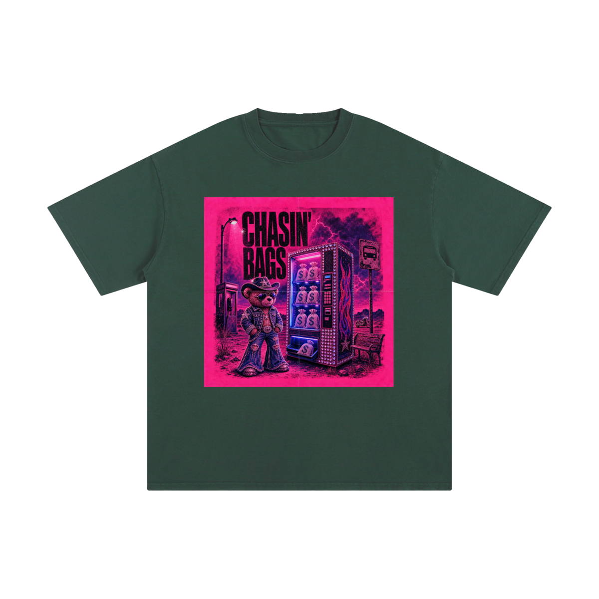 Unisex Pure Cotton T-Shirt
