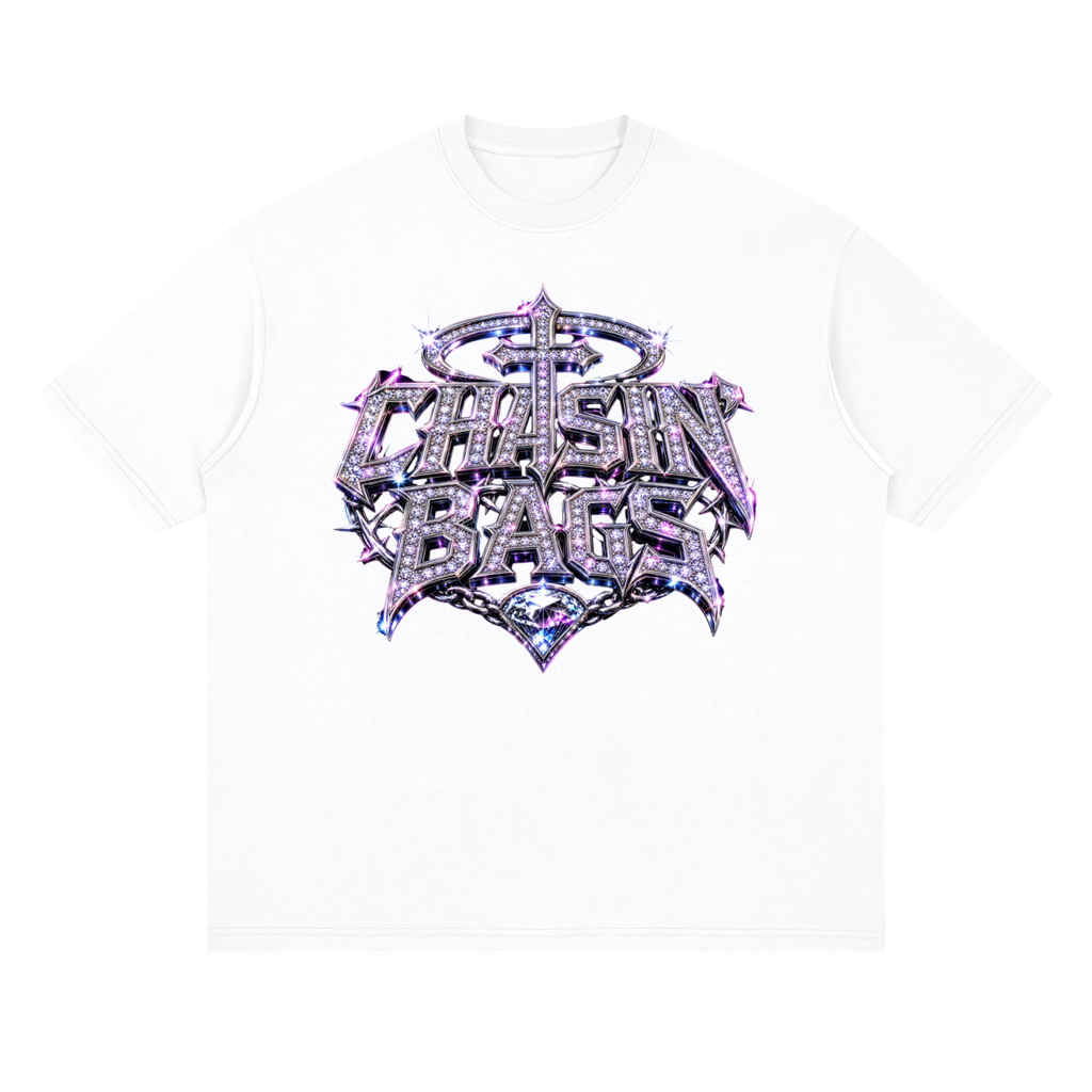 Streetwear Loose Drop Shoulder T-Shirt