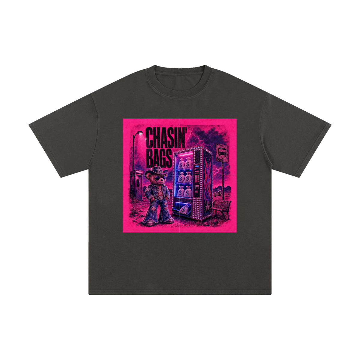 Unisex Pure Cotton T-Shirt