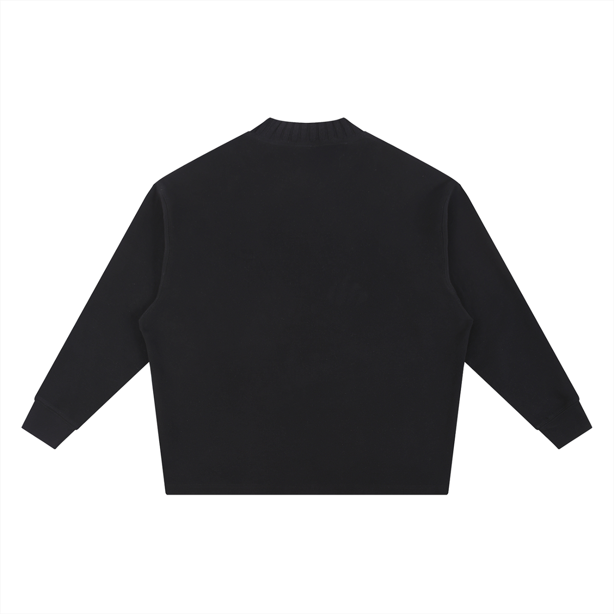 BEARY Knitted Round Neck Oversize Sweatshirt