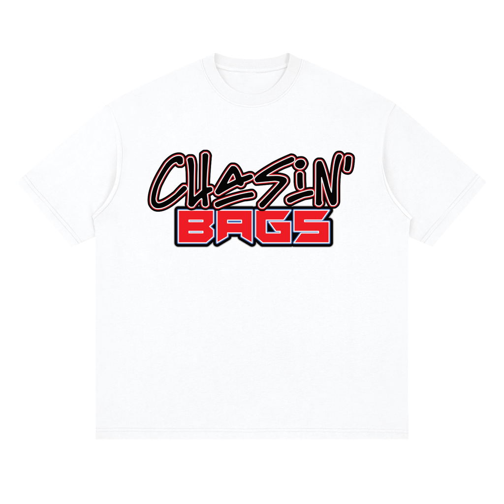 Streetwear Loose Drop Shoulder T-Shirt