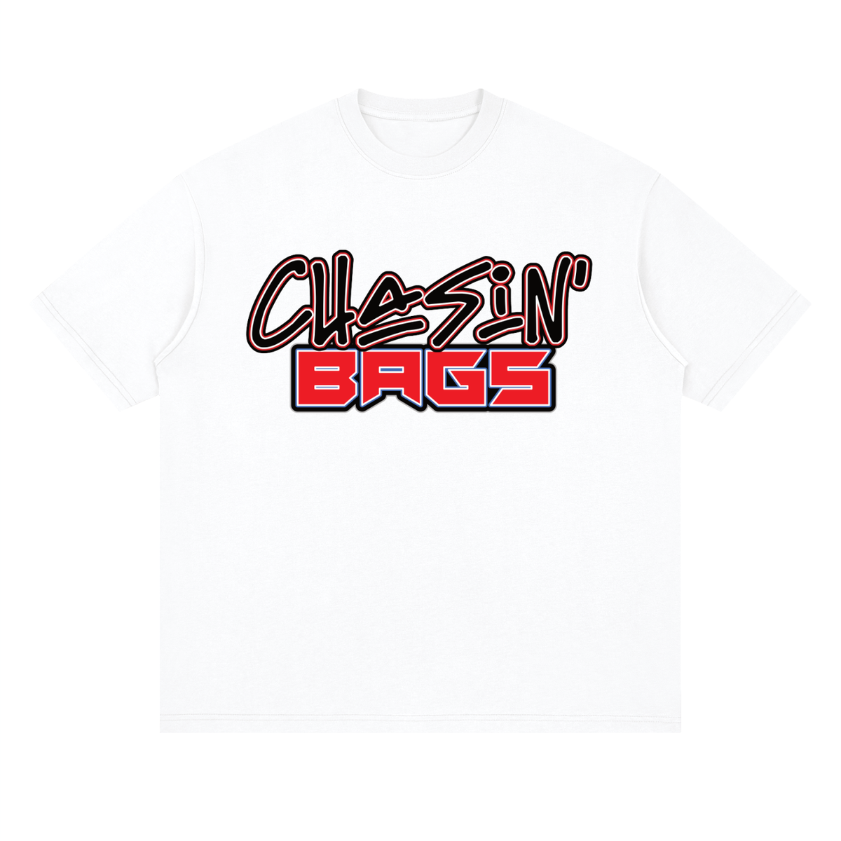 Streetwear Loose Drop Shoulder T-Shirt