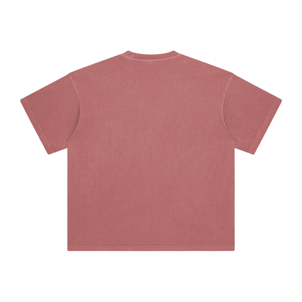 CALL ON JESUS Enzyme Washed T-Shirt