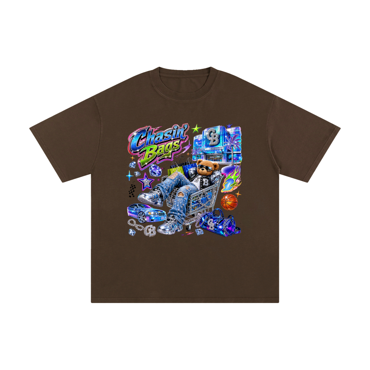 Unisex Pure Cotton T-Shirt