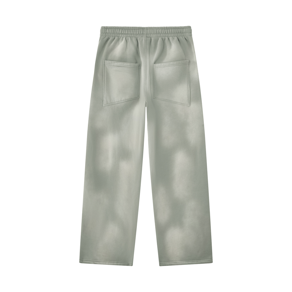 Unisex Sunfade Wide Leg Fleece Sweatpants ( SET 1)