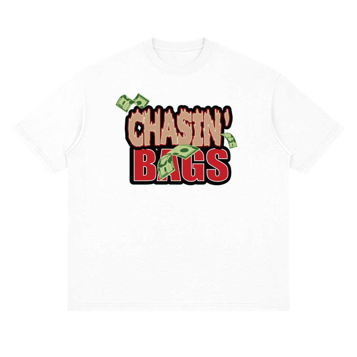 Streetwear Loose Drop Shoulder T-Shirt