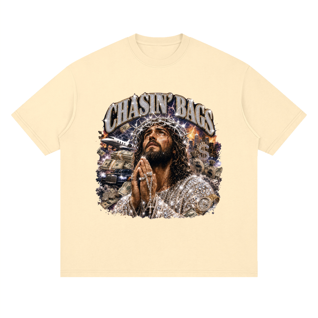 Streetwear Loose Drop Shoulder T-Shirt