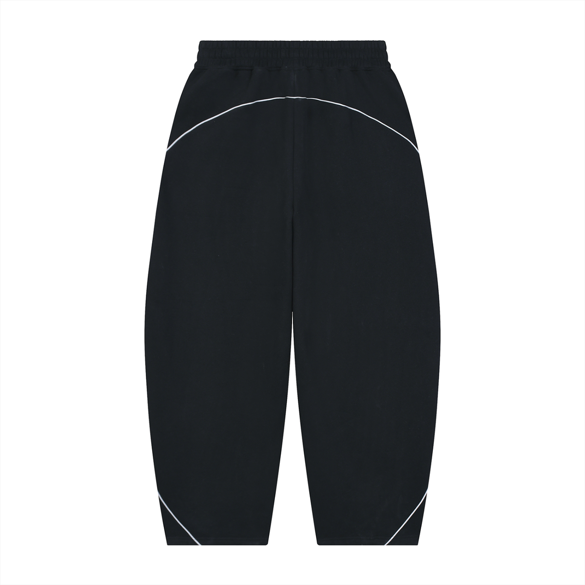 CB Unisex Piping Fleece Barrel Leg Sweatpants