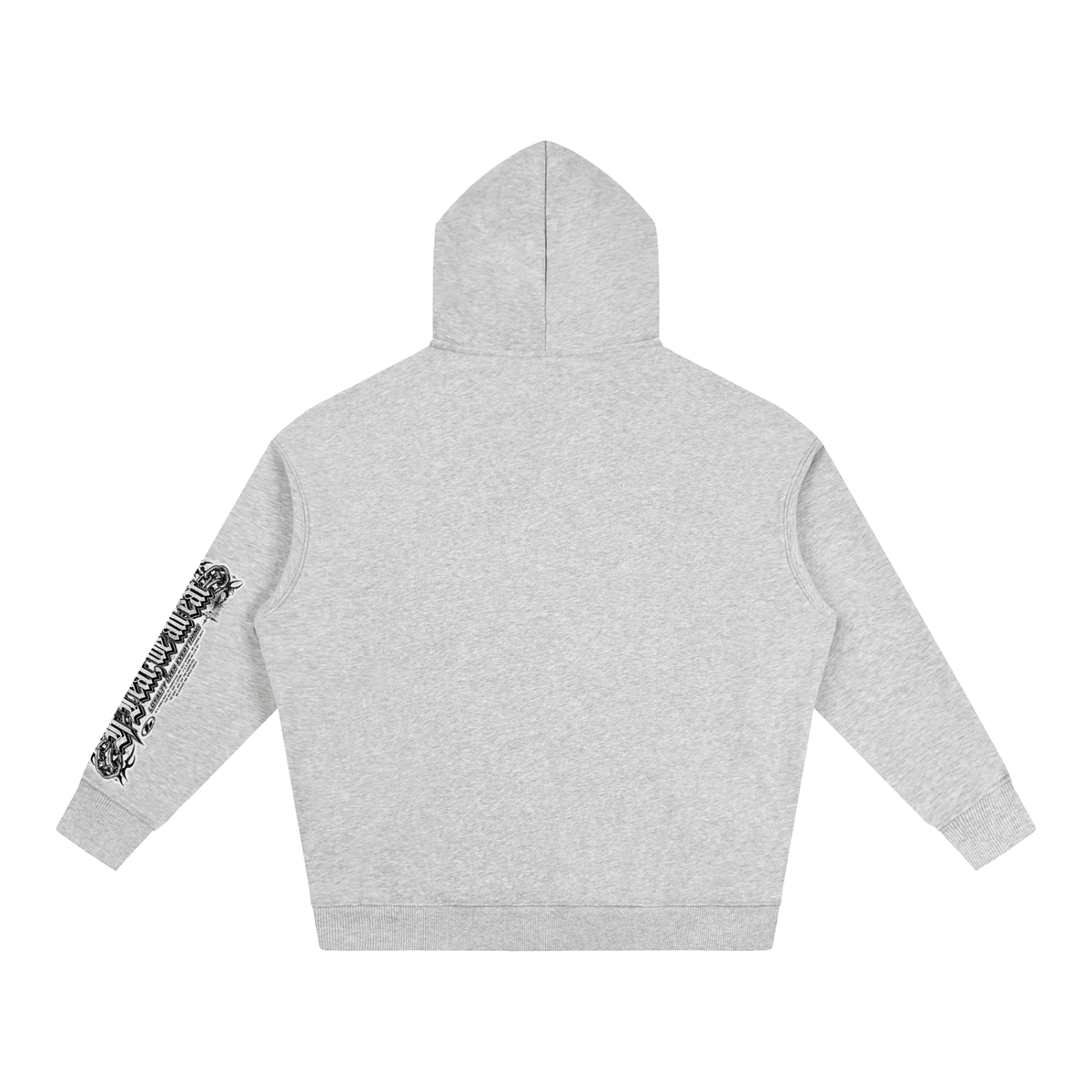 CHASIN BAGS Oversize Fleeced Hoodie