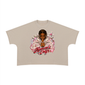 PRAY Unisex Heavyweight Boxy Raw Edge T-Shirt
