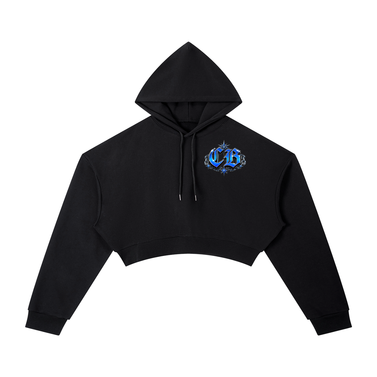 CB Essential Cropped Hoodie