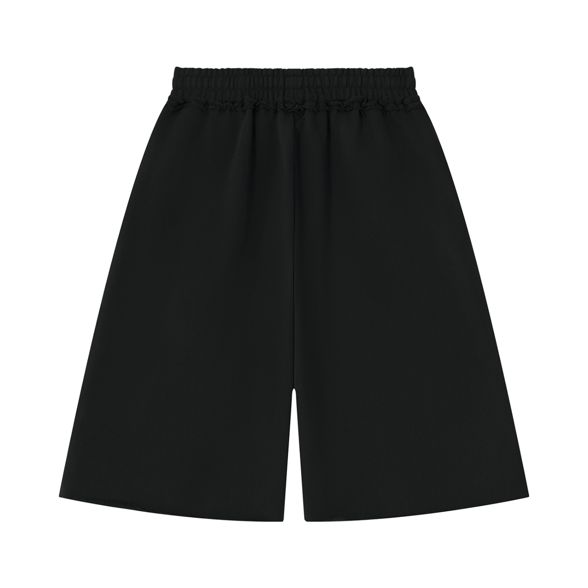 Retro icon 1 on Unisex Heavyweight Raw Edge Shorts