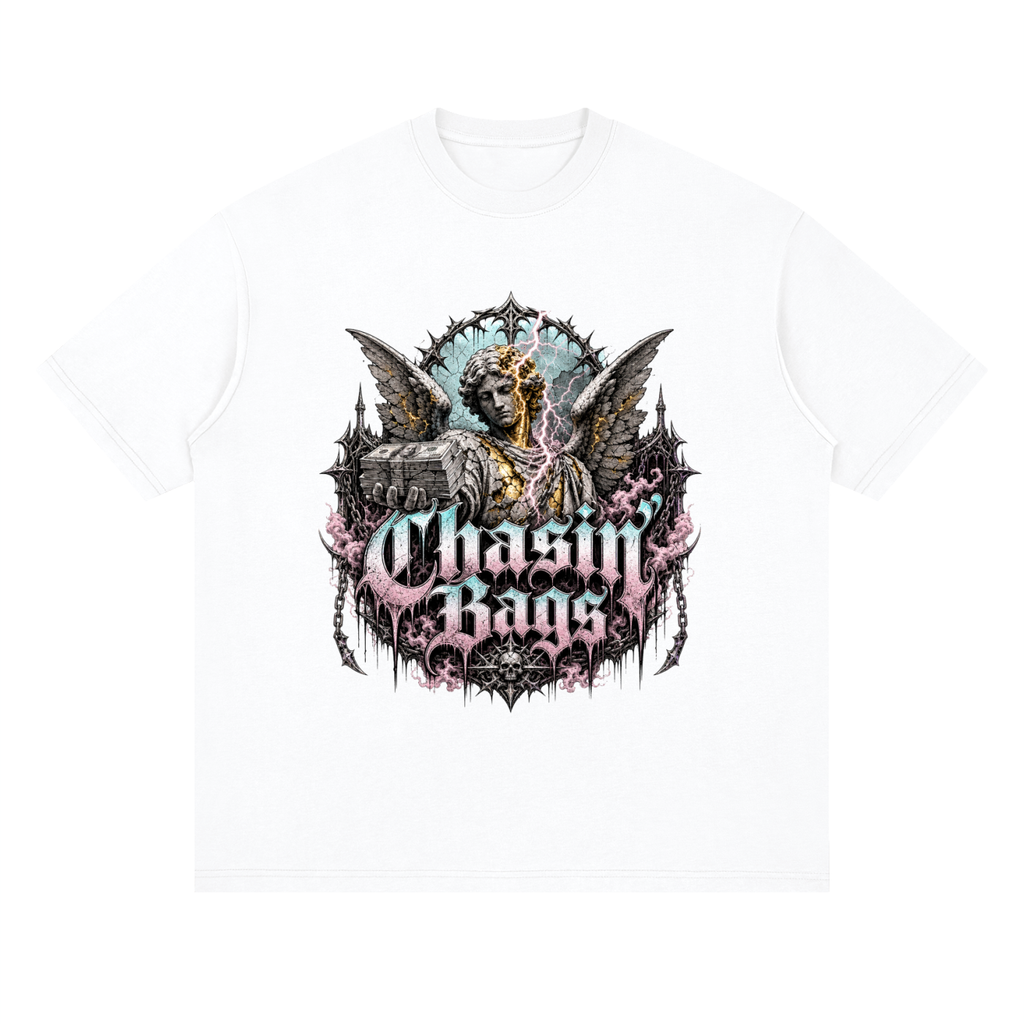 Streetwear Loose Drop Shoulder T-Shirt