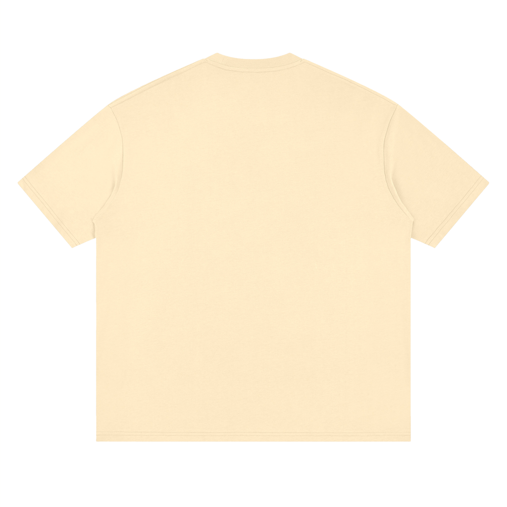 Black Jesus Streetwear Loose Drop Shoulder T-Shirt