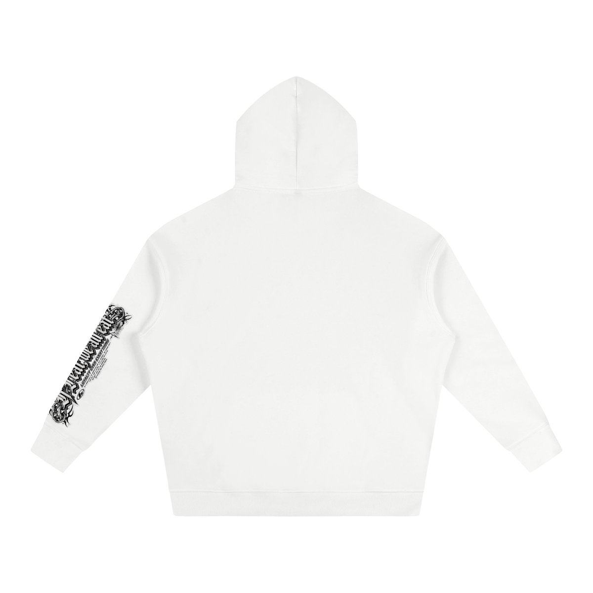 CHASIN BAGS Oversize Fleeced Hoodie