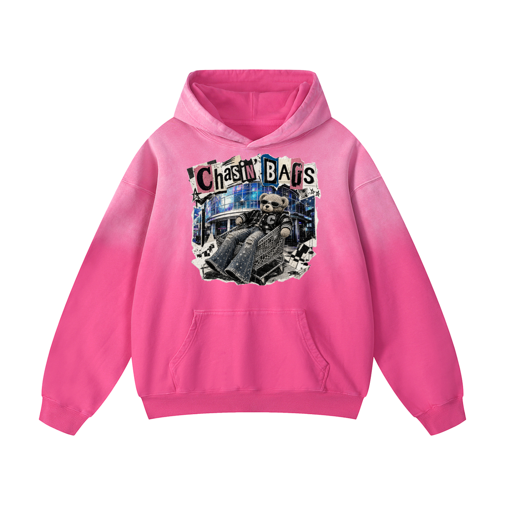 Heavyweight Sunfade Oversized Hoodie