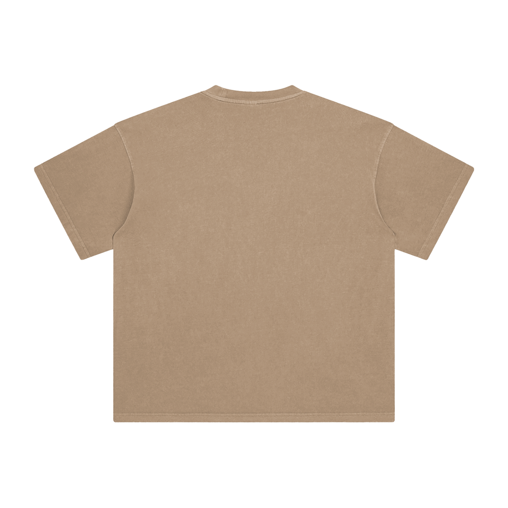 THERMAL ART Enzyme Washed T-Shirt