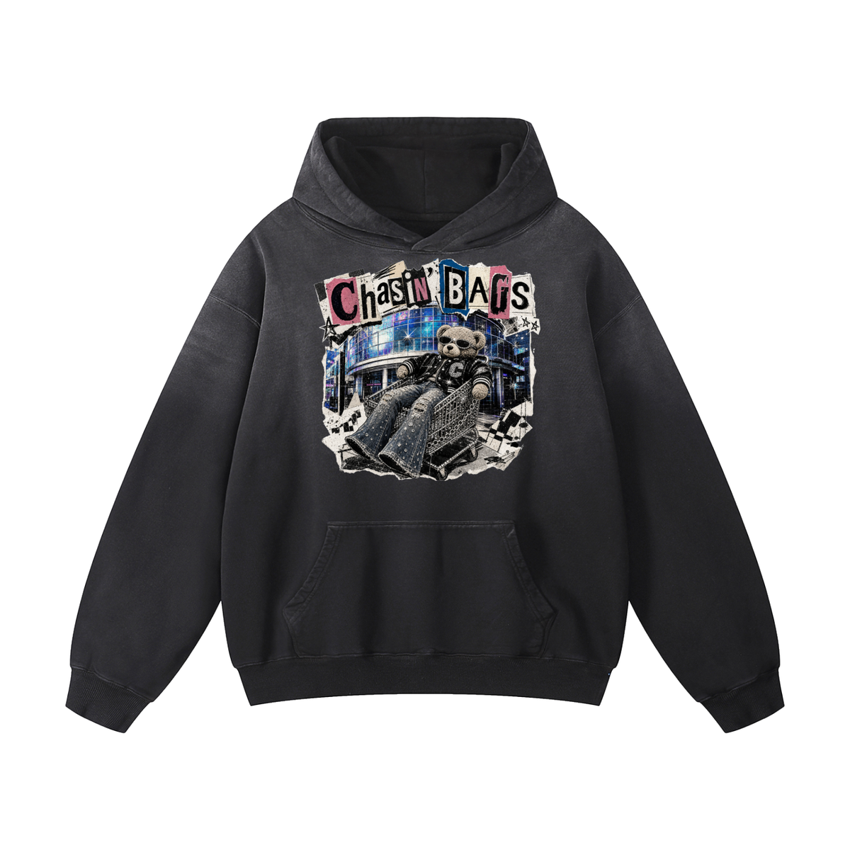 Heavyweight Sunfade Oversized Hoodie
