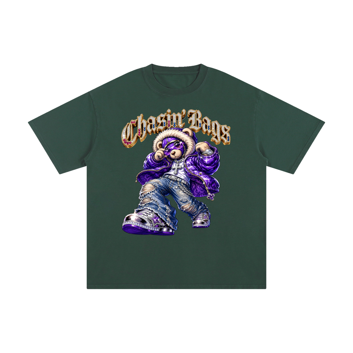 Unisex Pure Cotton T-Shirt